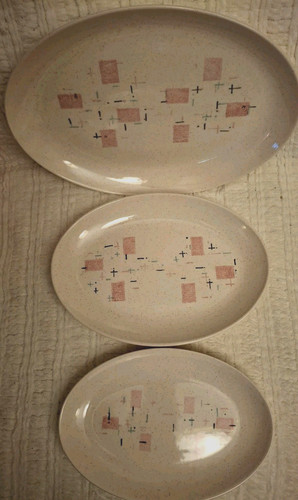 Set vernon ware tickled - 3, ware,