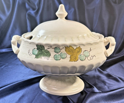 Metlox vernonware soup - metlox,