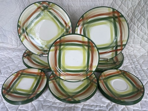 1950 vernonware plates - 1950’s,